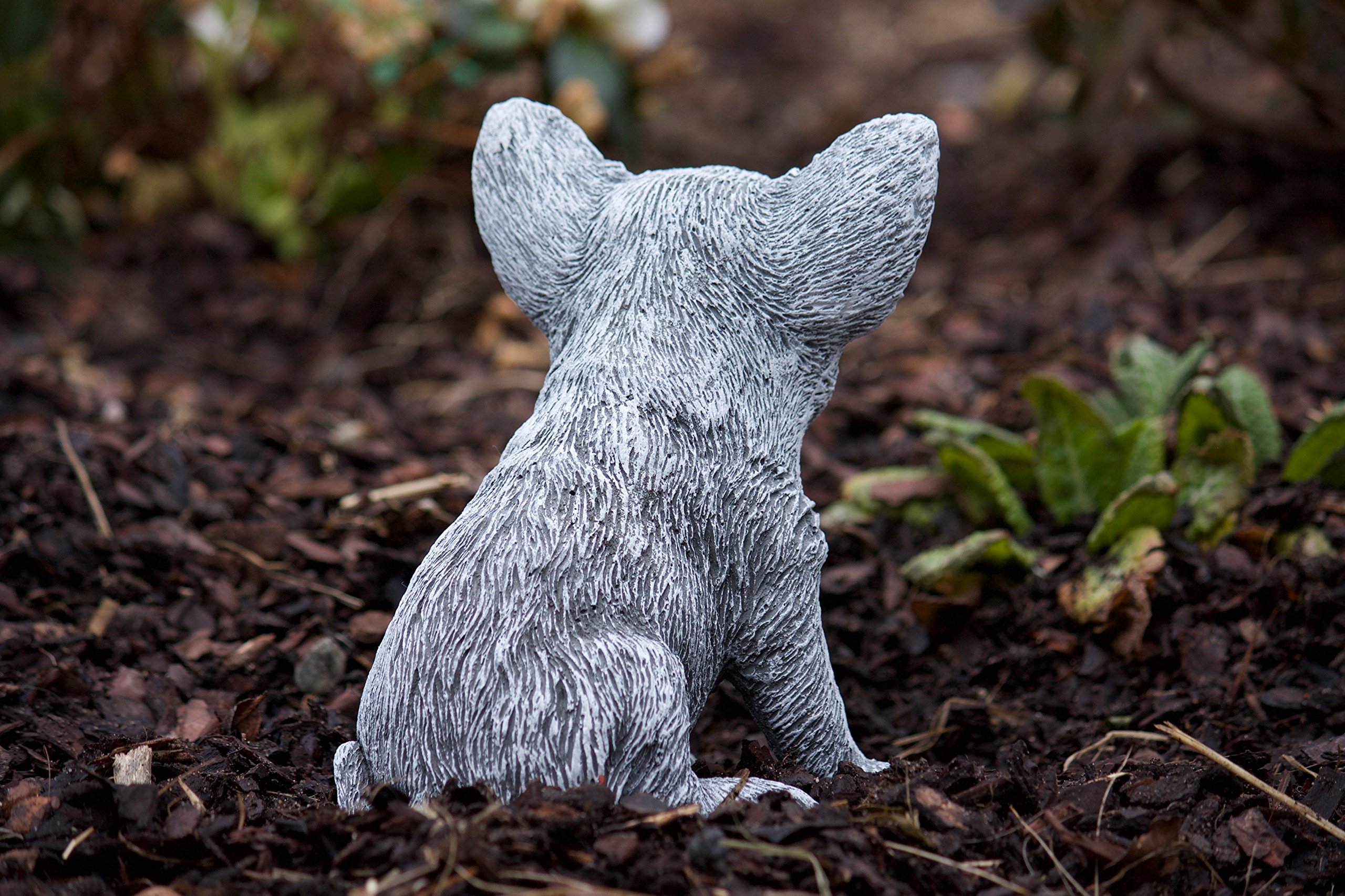 stoneandstyle Statue Chien Chihuahua, au Gel et aux intempéries-Massif en Pierre …