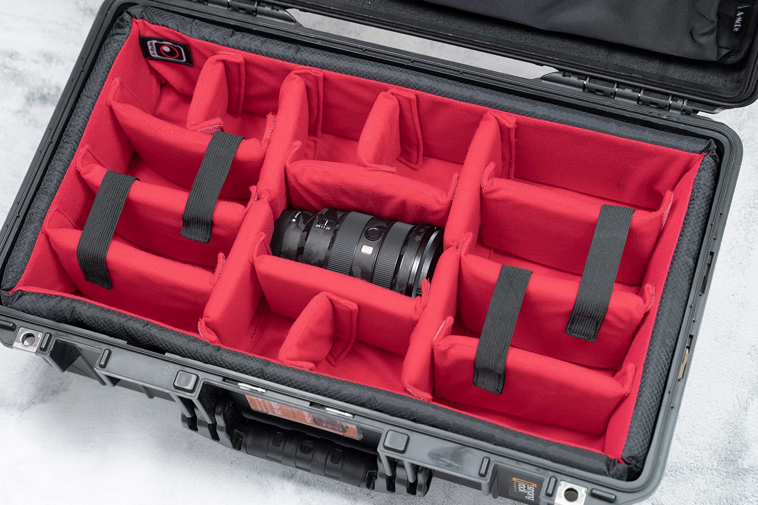 Nuovo Set Divisori Imbottiti Grigio Espanso Versione 2024 Si - Foto 7