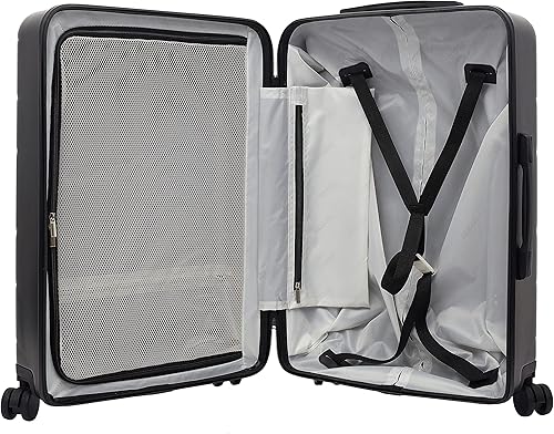 Miniatura 8 de Travelers Club Juego de equipaje Odyssey de 2 piezas o 20", Negro -, Juego de equipaje Odyssey de 2 piezas o 20"