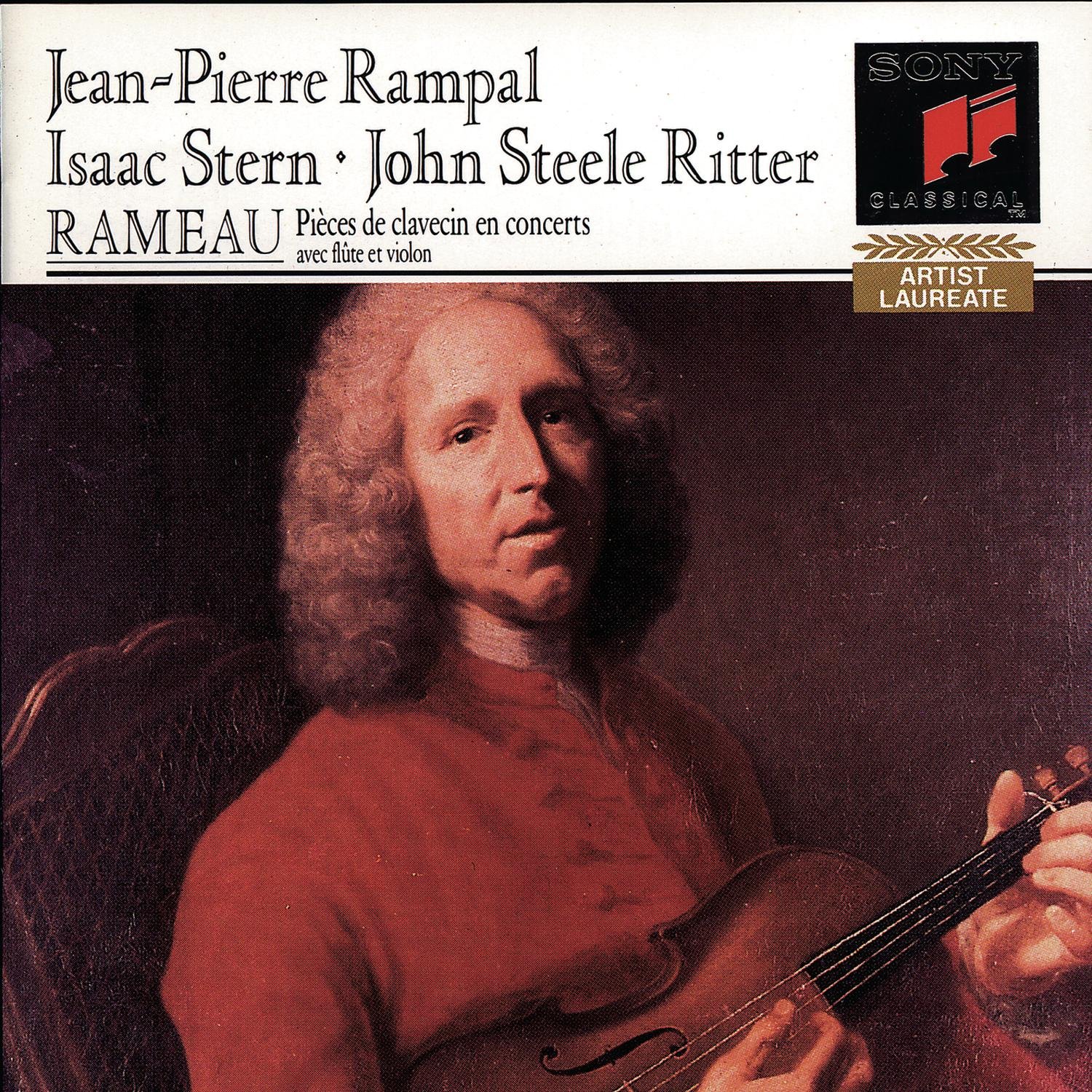 Jean-Philippe Rameau: Pieces de Clavecin en Concerts [Audio CD] Rameau / Rampal / Stern / Ritter; Various Artists; Rampal/Stern/Ritter and Rameau, J
