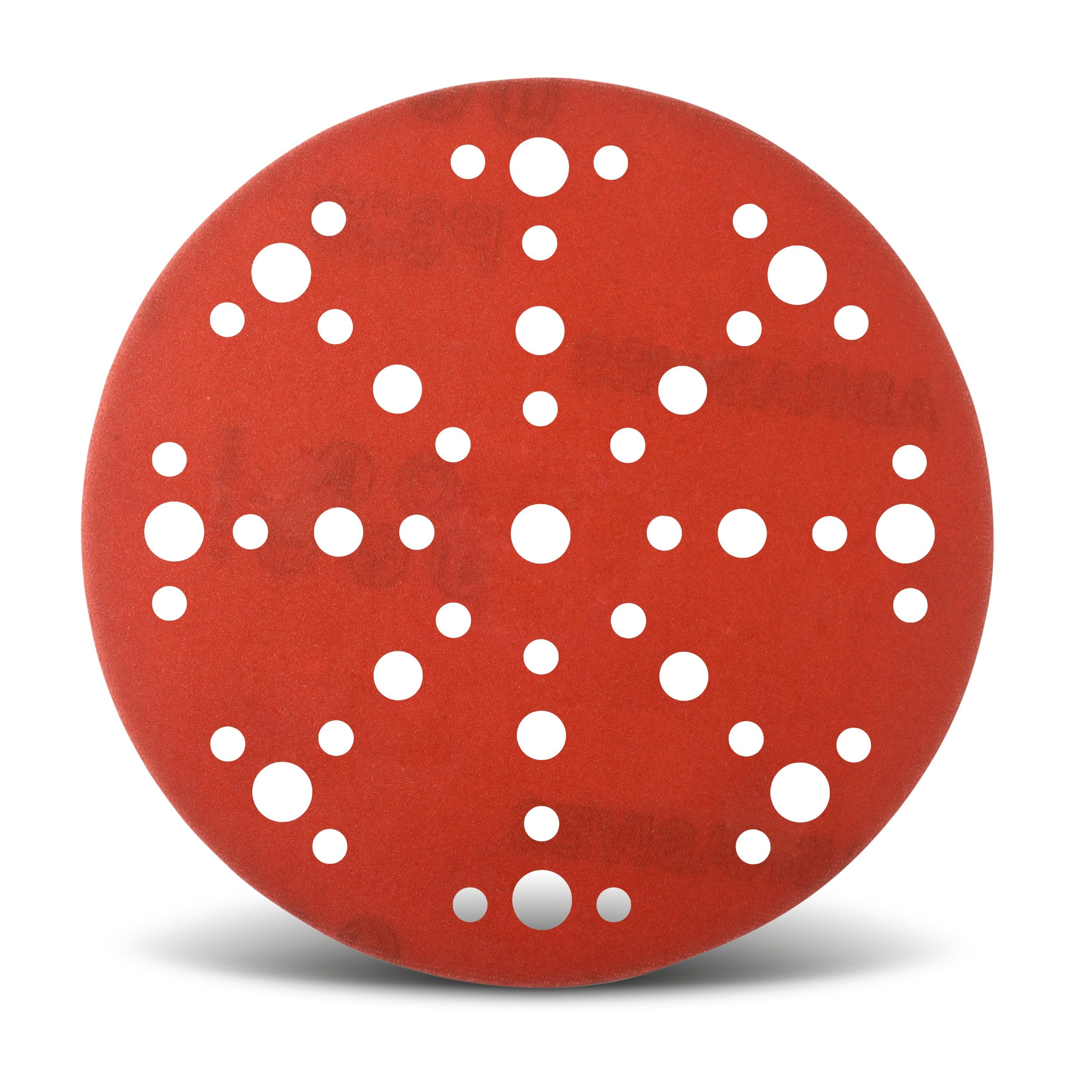 Wfix 100 Disques de poncage 150 mm P1200, Perforation 48 trous pour ponceuse excentrique, Grain P1200 extra fin Disque Abrasif Professionnel pour Ponçage du Bois, Platre, Rénovation