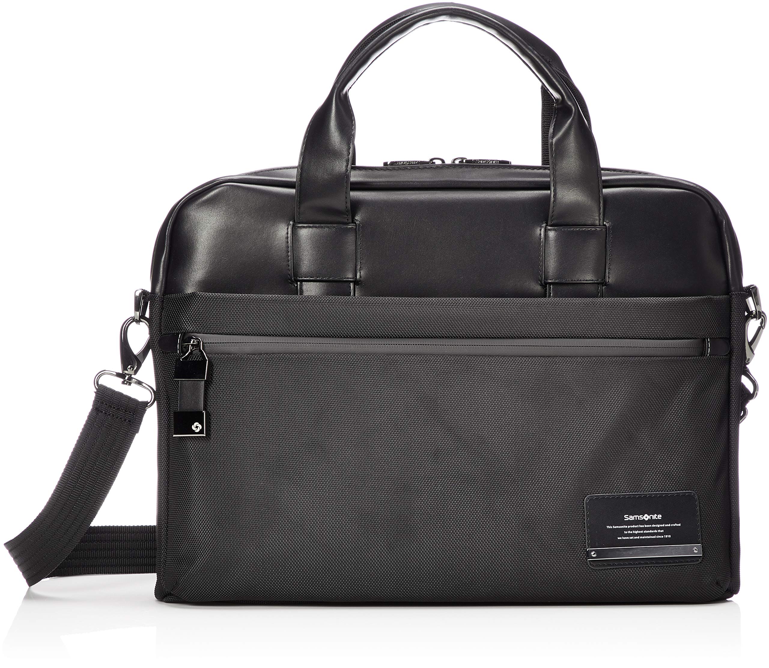 Vestor Laptop Bailhandle S, Black|Secret Pocket|Smart Sleeve|Quick Access Pocket|Detachable Shoulder Strap - 2 Years International Warranty