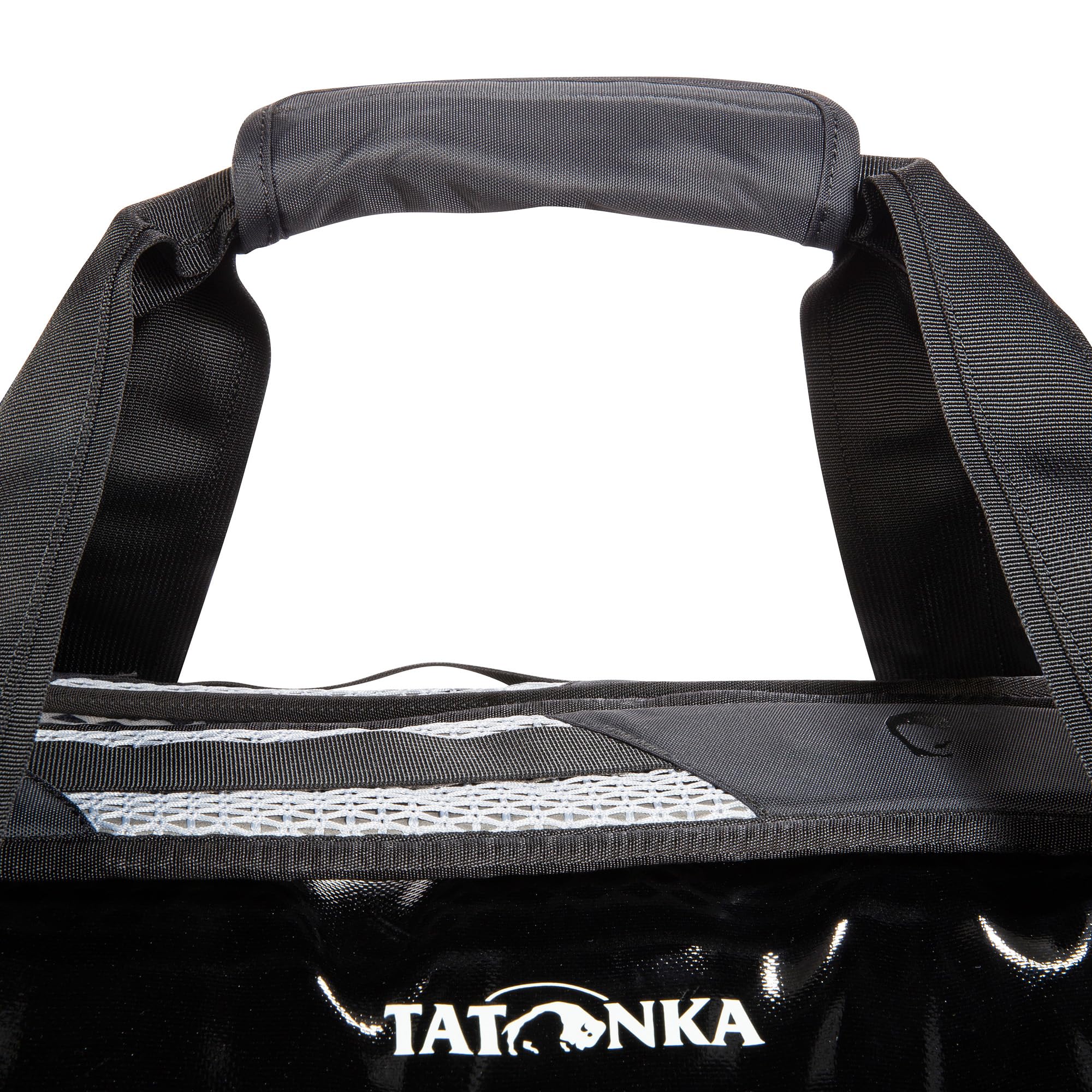 Tatonka Barrel 110 l - wodoodporna torba podróżna z funkcją plecaka, dużym otworem, wyściełanym dnem i zamykanym zamkiem błyskawicznym
