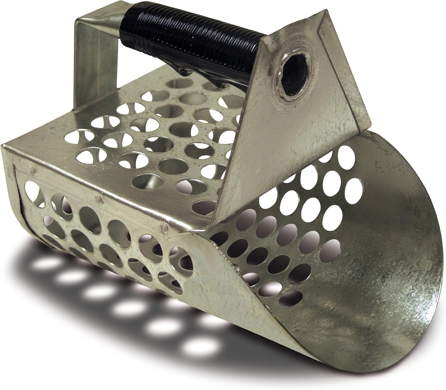 Fisher Galvanized Metal Sand Scoop