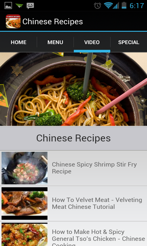 Food Chinese In App Chinese Food Recipes Free! - App on Amazon Appstore