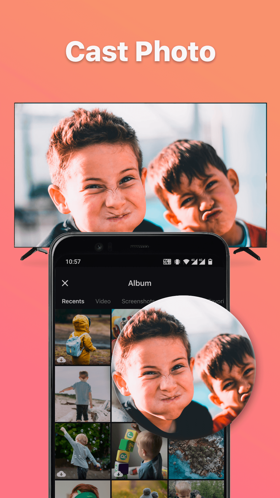 Remote for Fire TV & for Android