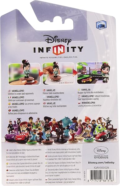 Disney Infinity - Figurine Disney Originals Vanellope - 2