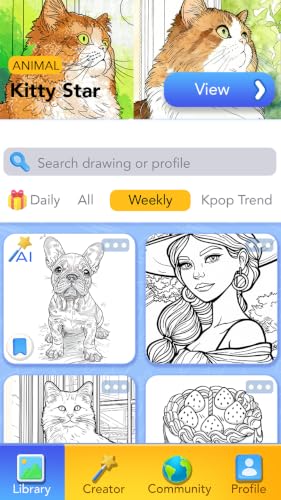 Color My AI - Color Pop Photo to Coloring Pages Imagination – vue 2
