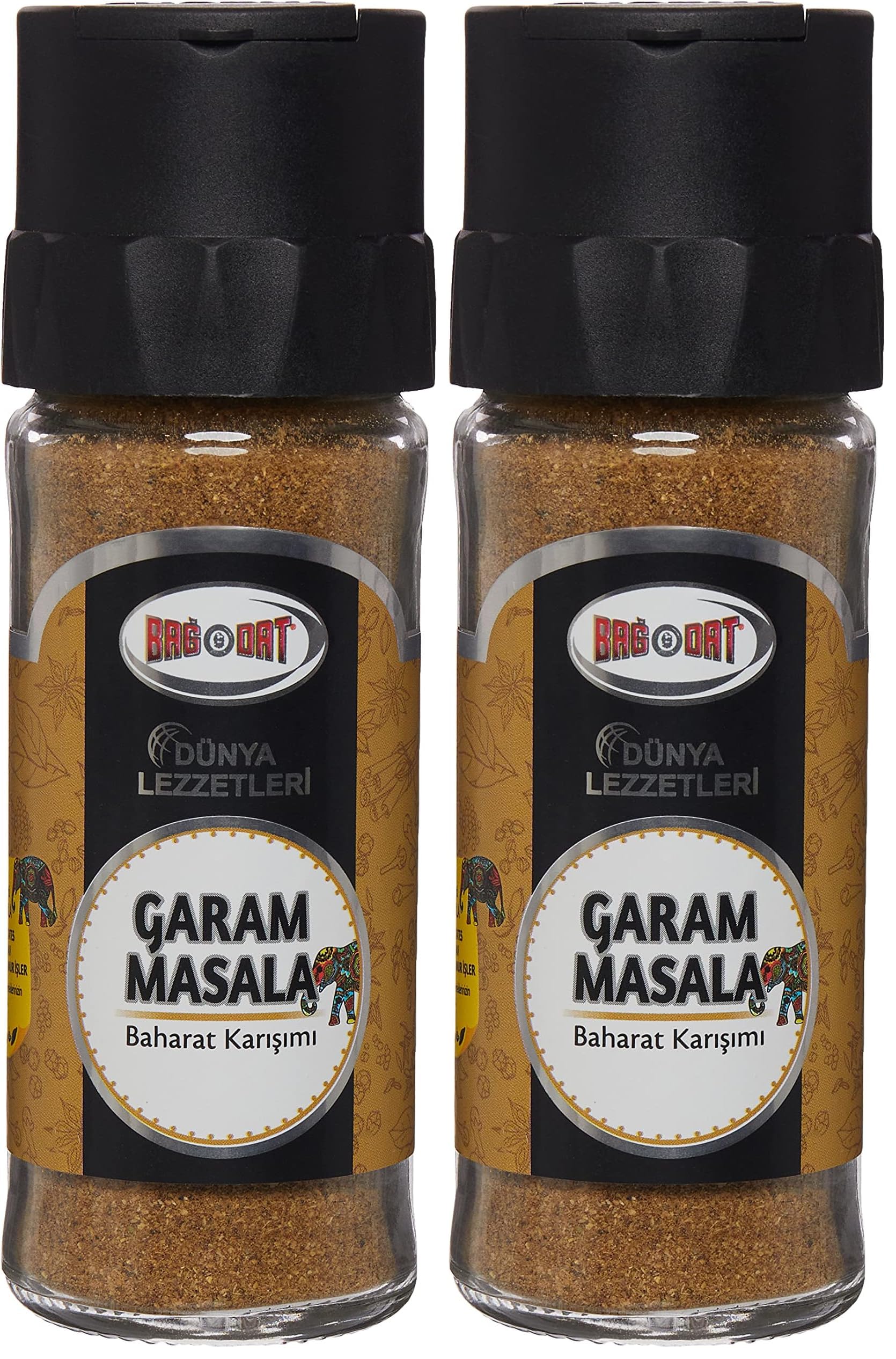 Bağdat Garam Masala Dünya Lezzetleri 60 G 2li paket