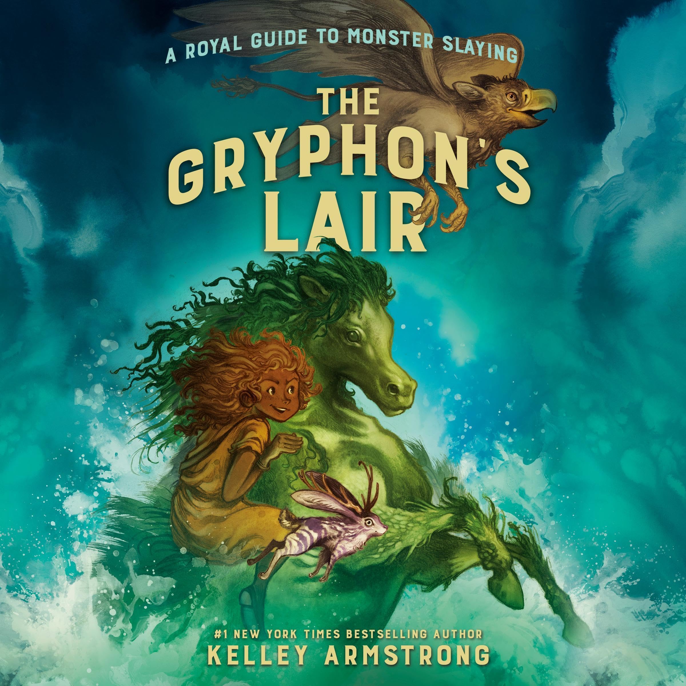 Cover art for The Gryphon's Lair