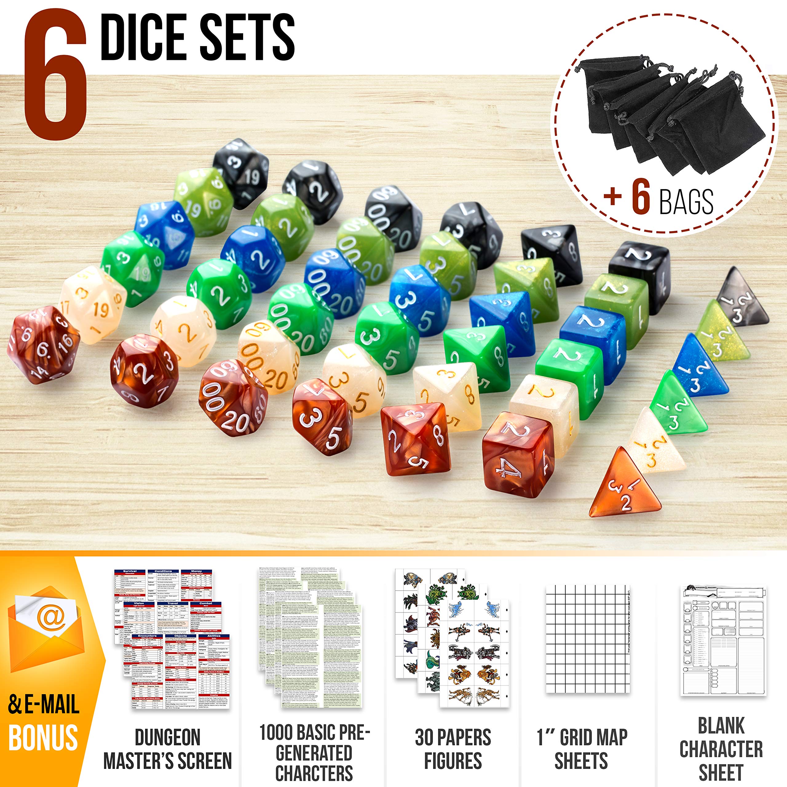 Dungeons and Dragons Tasha's Cauldron of Everything with Extra Pack 6