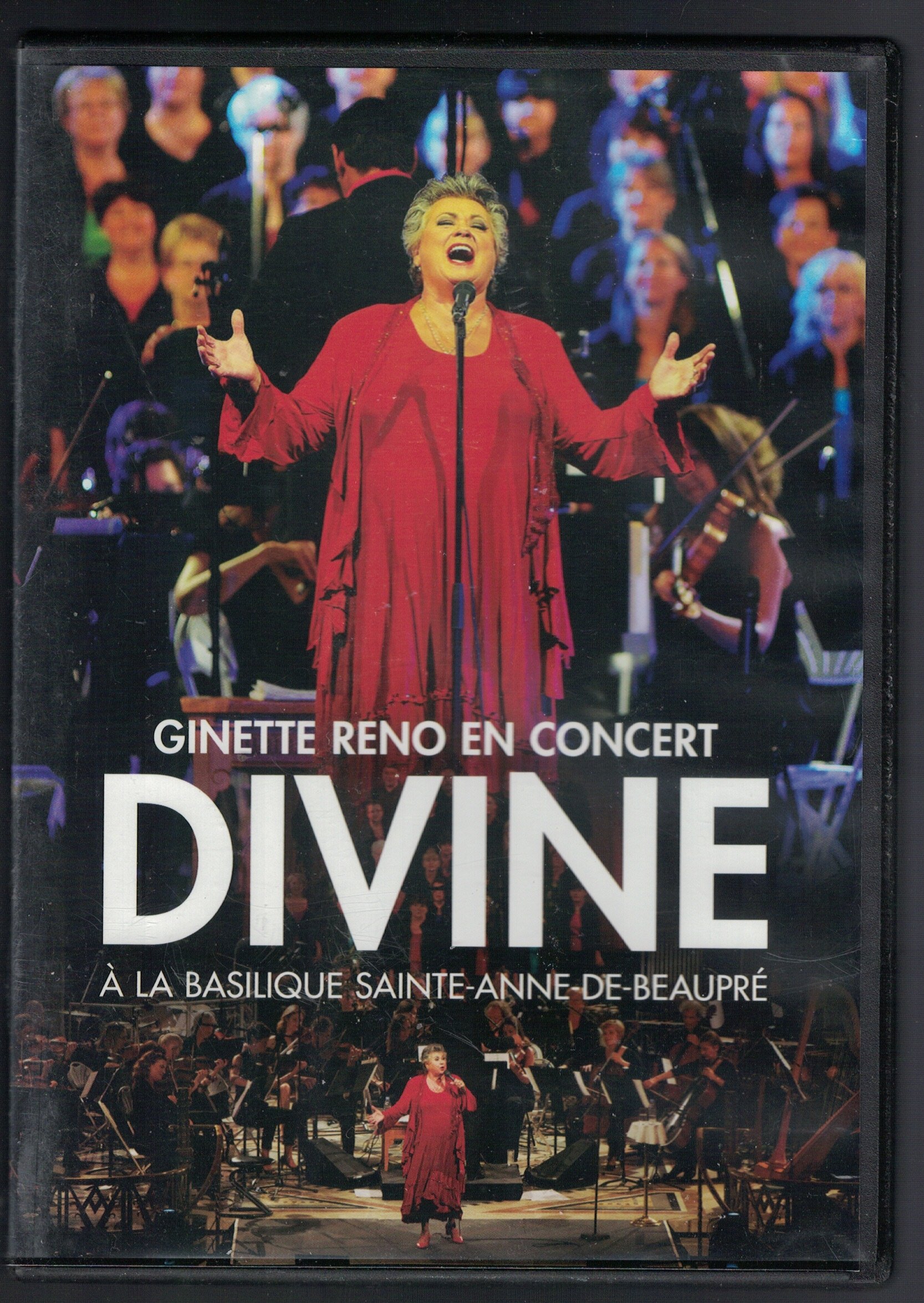 Divine: Ginette Reno En Concert [DVD]