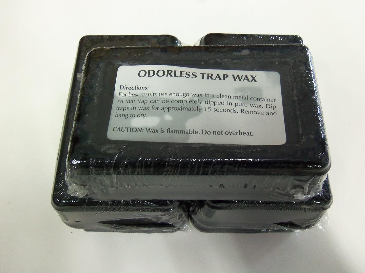 Black Trap Wax 5 Lbs.