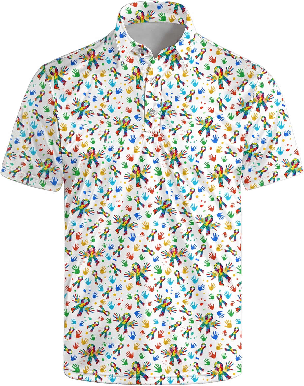 Mens Golf Shirts Golf Polo Shirts for Men Short Sleeve Polo Shirts Golf Gifts