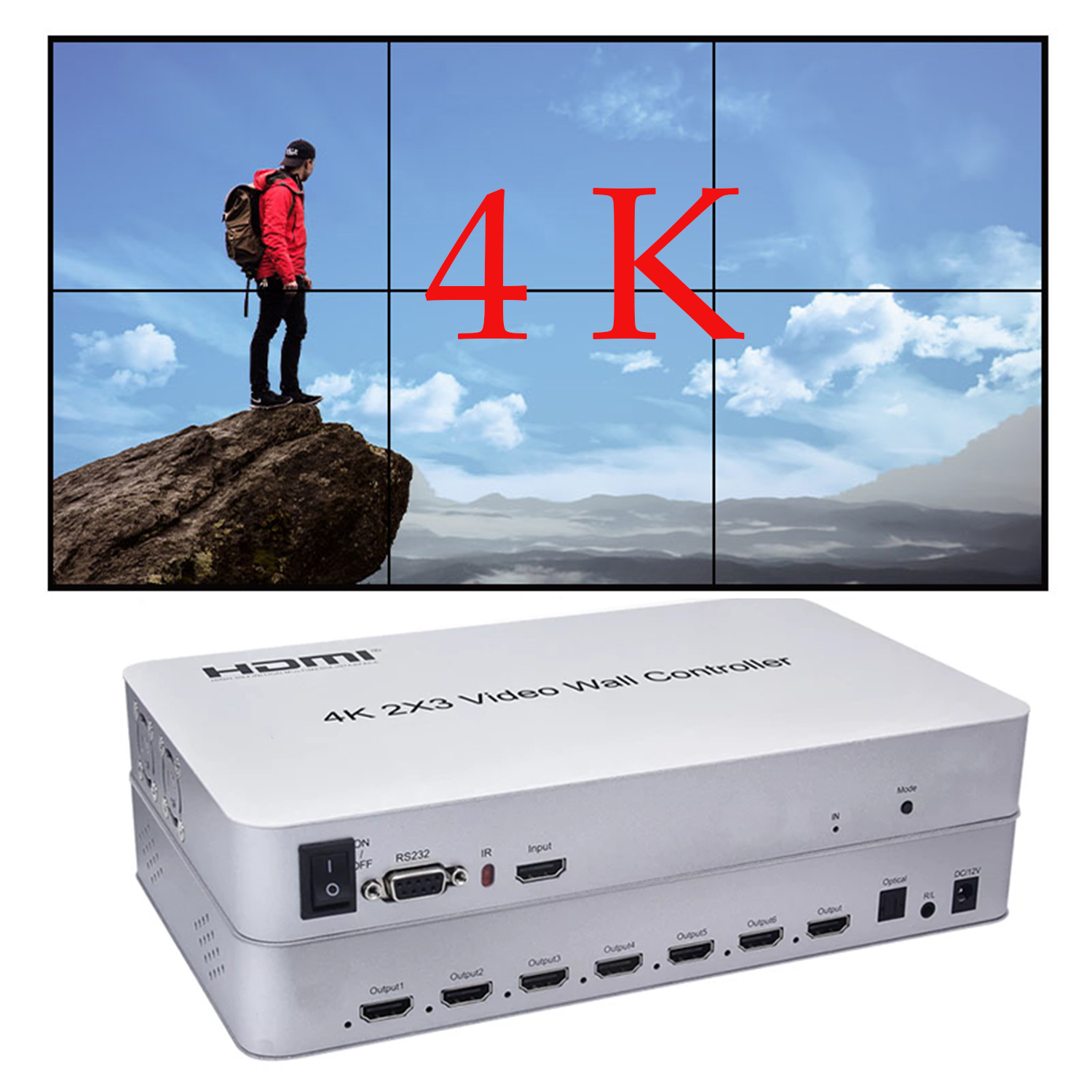 Watch 2x3 Video Wall Controller on Amazon Live