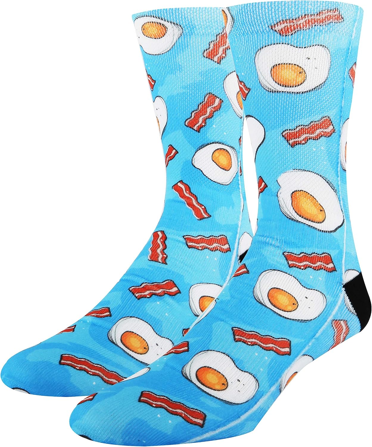Benefeet Sox Men Funny Crazy Socks Novelty Cool Funky 3D Printed Crew Socks image 5