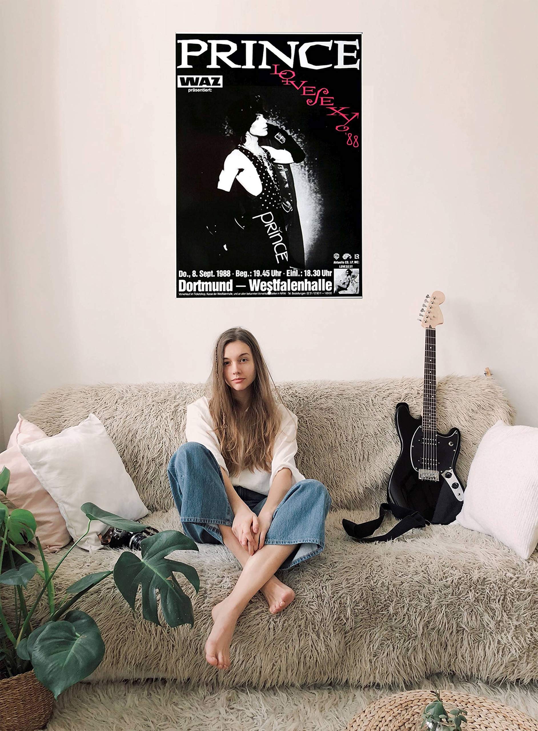 Prince - Lovesexy 1988 - Poster, Concertposter, Concert : Amazon