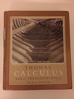Thomas Calculus Early Transcendentals Media Update