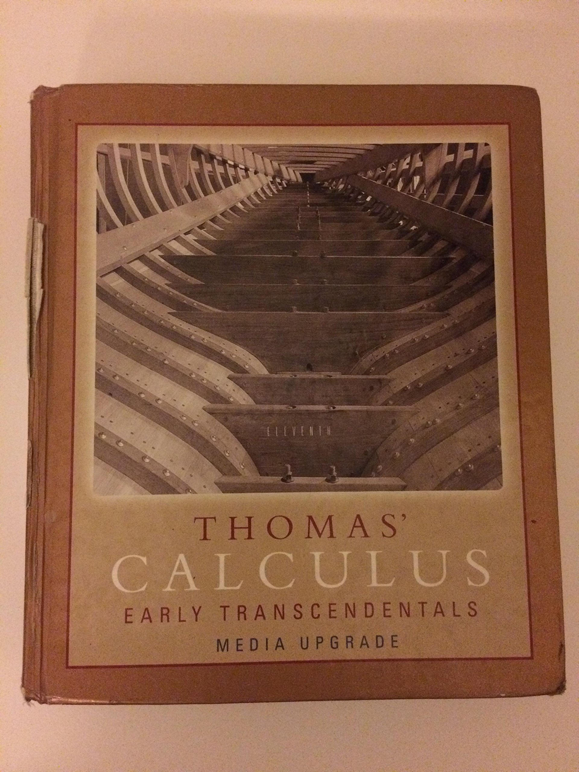 Thomas' Calculus Early Transcendentals: Media Update