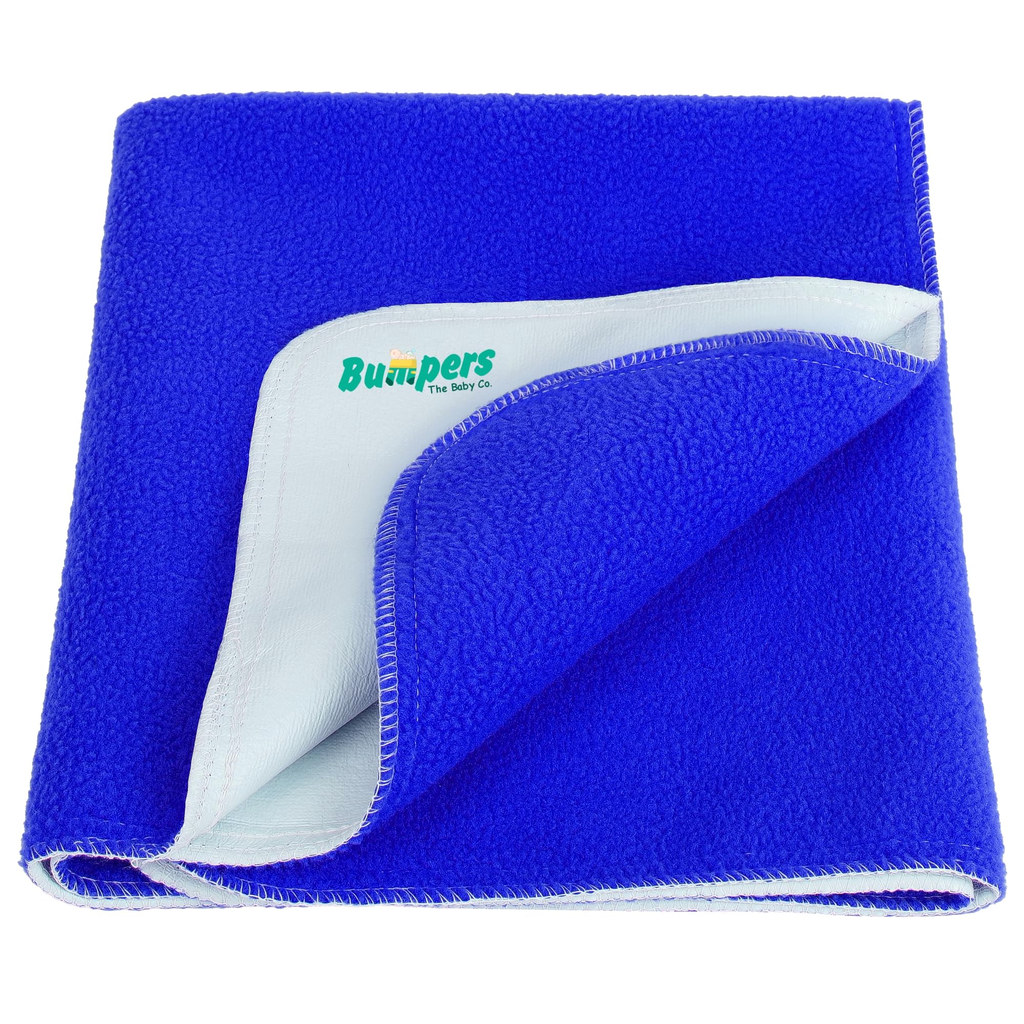 Bumpers The Baby Co. Waterproof Premium Quick Dry Sheet for Baby| Bed Pad Extra Absorbent Washable Matress Protector| Ba