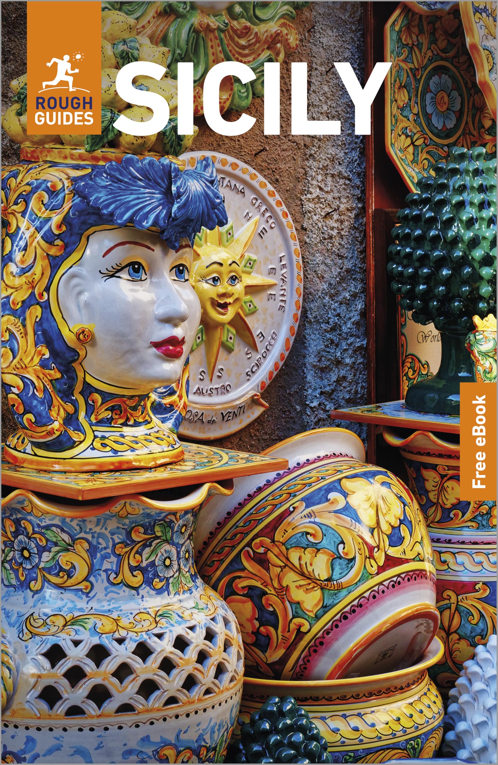 Rough Guides Sicily: Travel Guide with eBook by Rough Guides Paperback