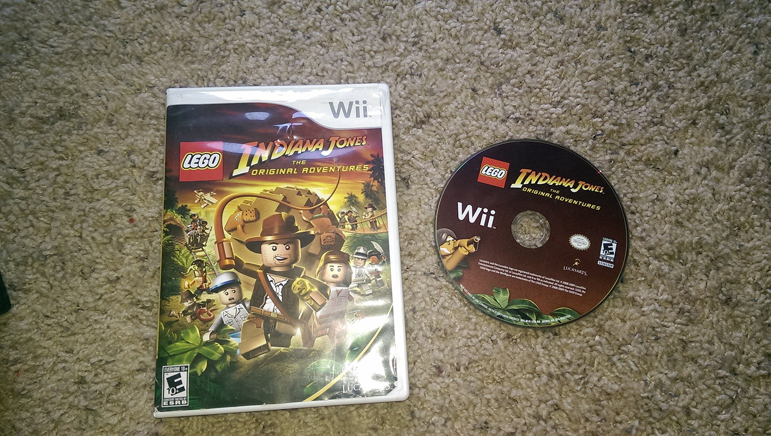 家具 Wii Lego Indiana Jones - Wii Standard Edition: Wii: Video Games