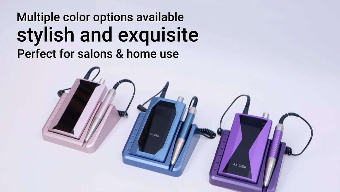 Amazon.com: Professional Brushless Nail Drill, AZ GOGO 85W