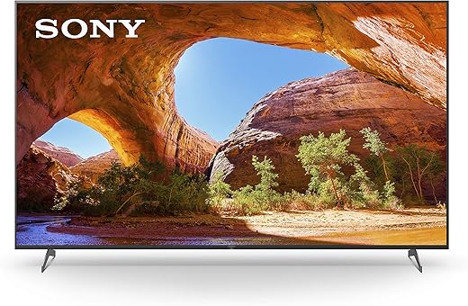 Sony X90J 65 Inch TV: BRAVIA XR Full Array LED 4K Ultra HD Smart Google TV with Dolby Vision HDR...