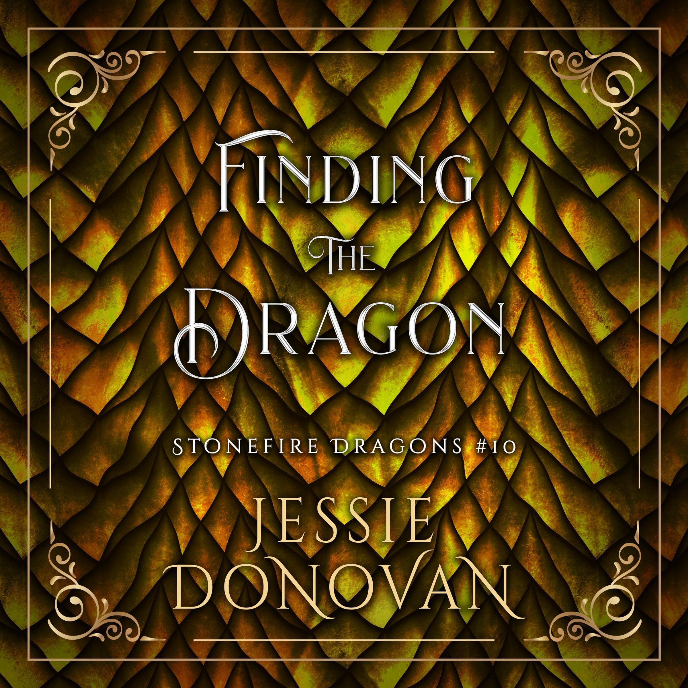 Cover art for Finding the Dragon