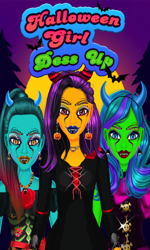 Halloween Dress Up Games : Dress Up Wala Game - Monster Costume Party - App  on Amazon Appstore