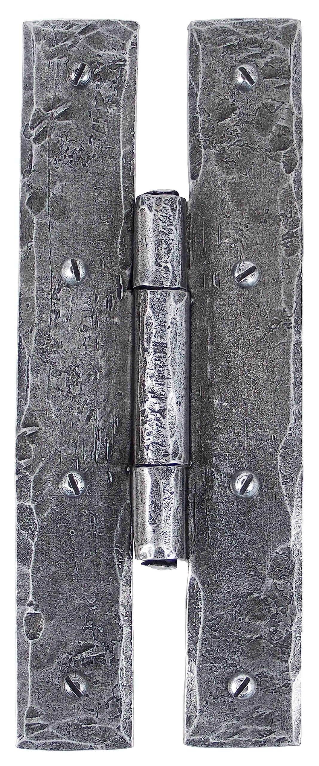 From The Anvil Pewter 7 Inch H Hinge (Pair)