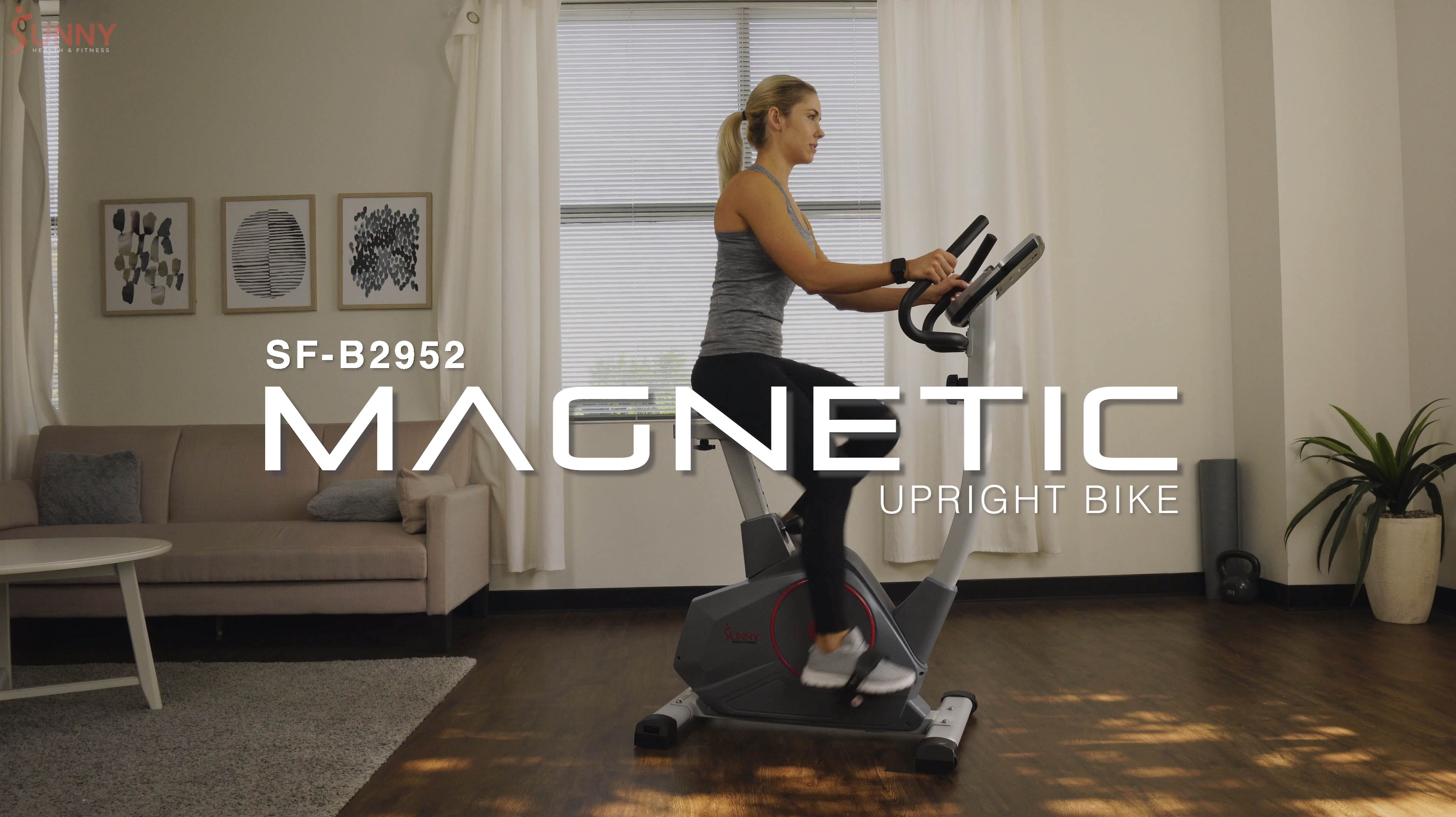 Sunny Health & Fitness Stationary Bike