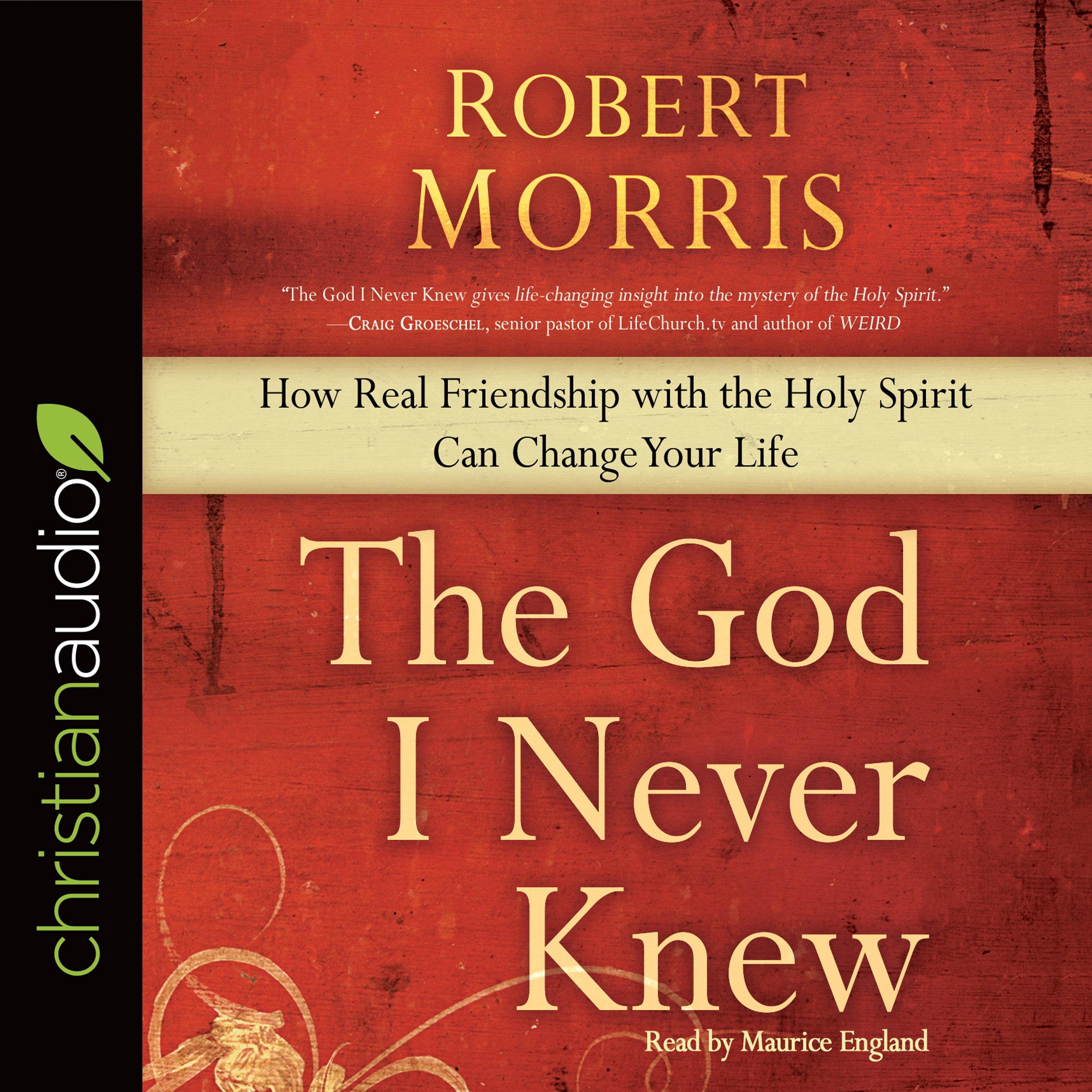 Cover art for God I Never Knew