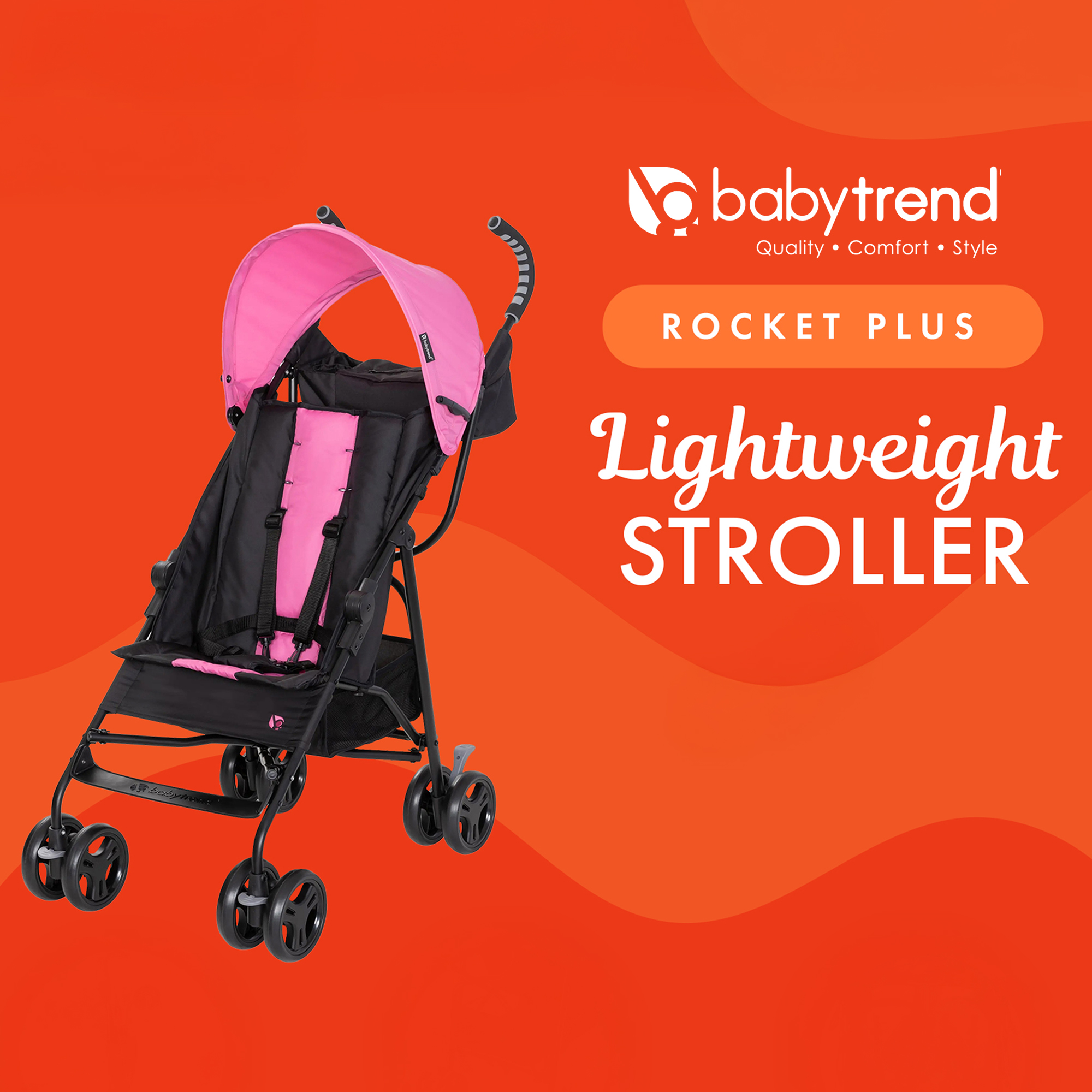 Watch Baby Trend Rocket PLUS Lightweight Single Stroller on Amazon Live