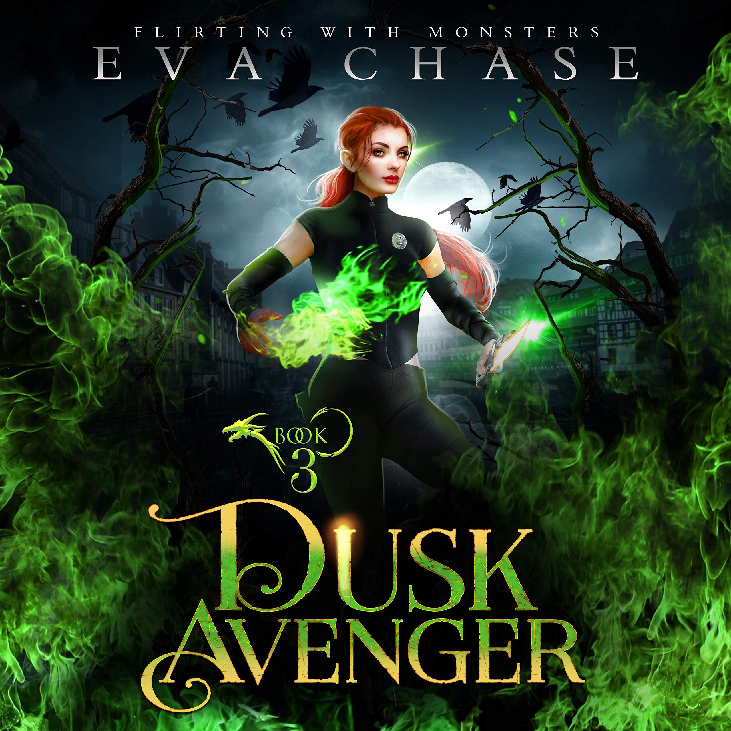 Cover art for Dusk Avenger