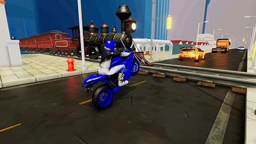 Train Bike Stunt Fever Free 2018: jogos corrida corrida carro explosão bmx corrida cidade ciclo pers