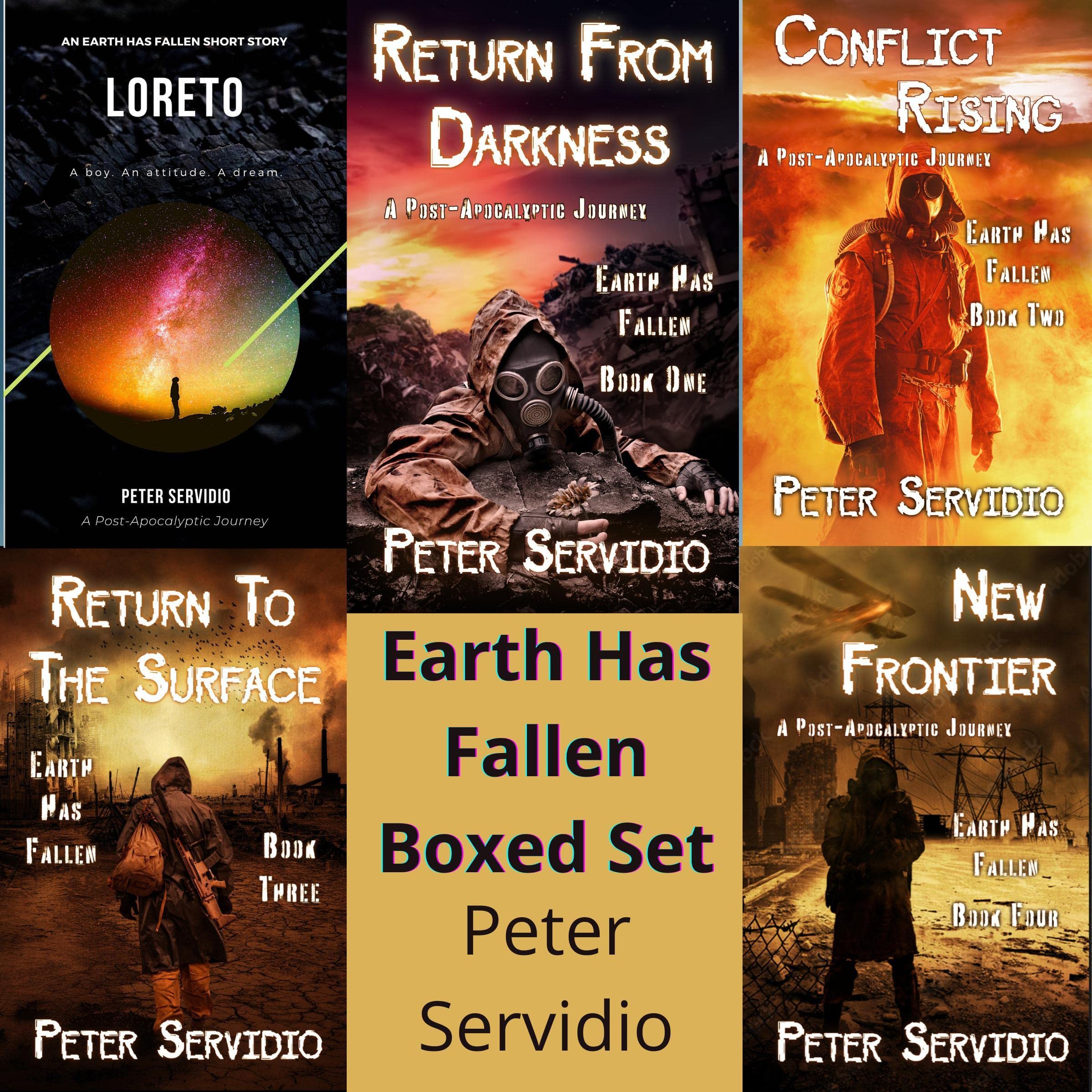Cover art for Earth Has Fallen Boxed Set