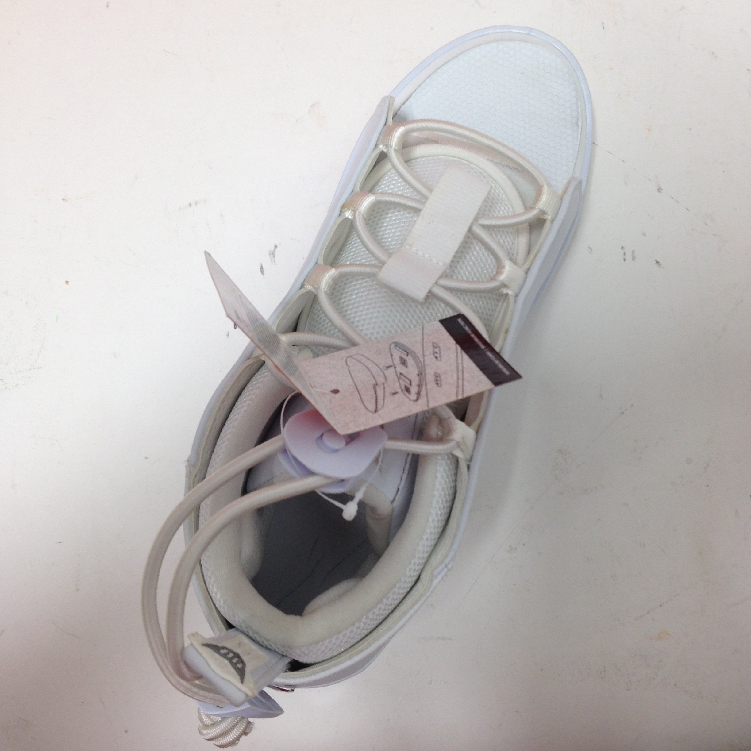 HO vMAX Choptop White Rear Left Waterski Binding (Sz Medium)