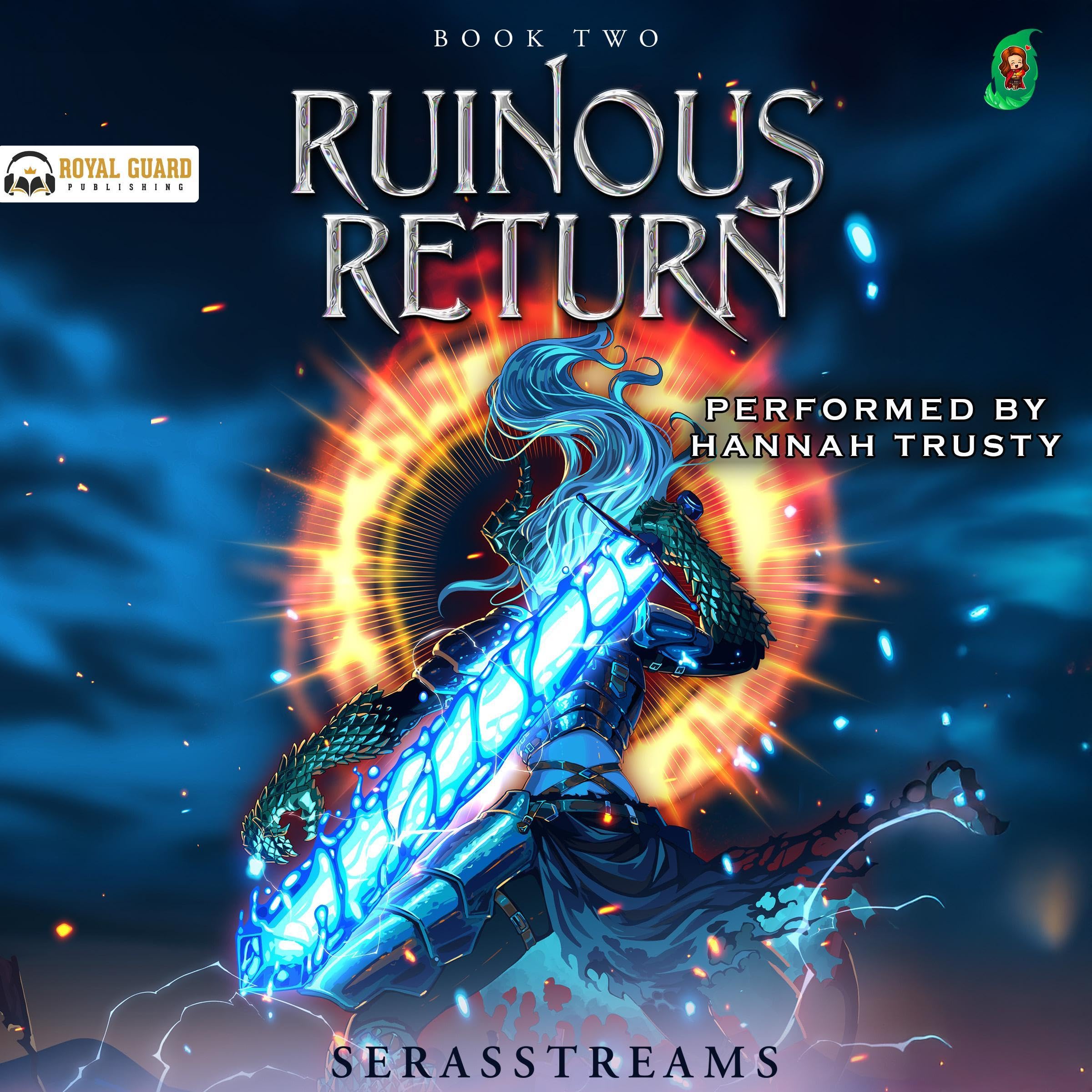 Cover art for Ruinous Return, Book 2
