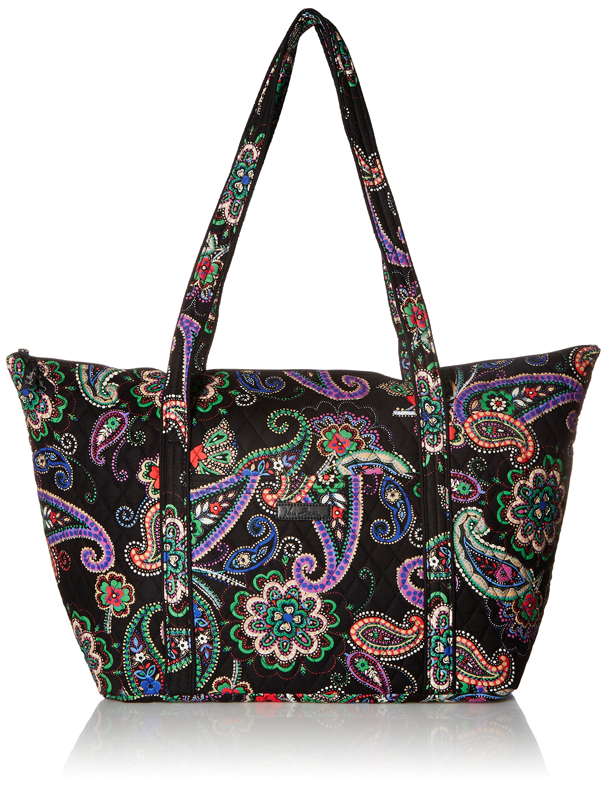 Vera Bradley Womens Cotton Miller Tote Travel Bag