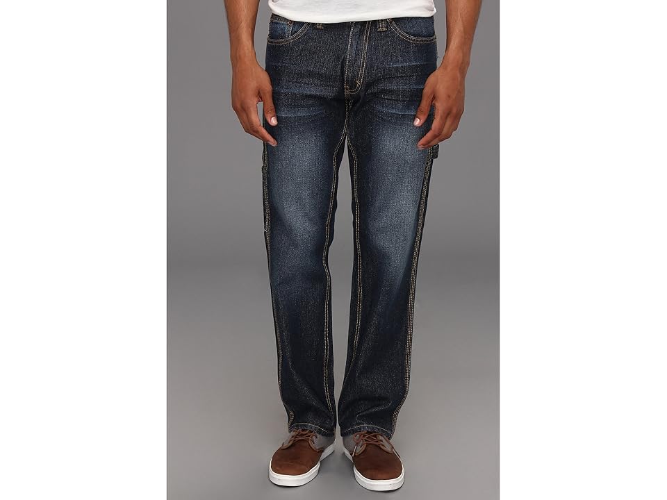 

U.S. POLO ASSN. Slim Straight Carpenter Jean (Blue) Men's Jeans