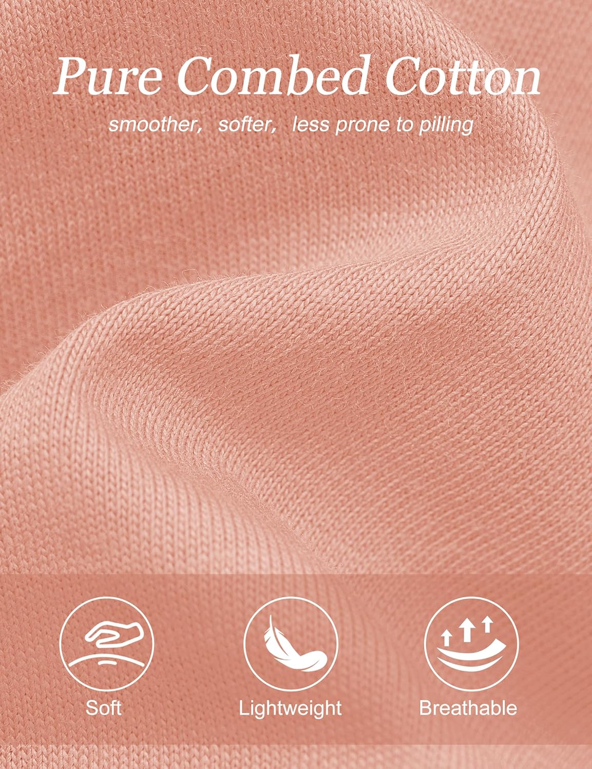 YUCOLEN Womens Cotton V Neck T Shirts Short Sleeve Summer Tops Casual Basic Tee Shirt 2026 Trendy Fashion Clothes - Image 6