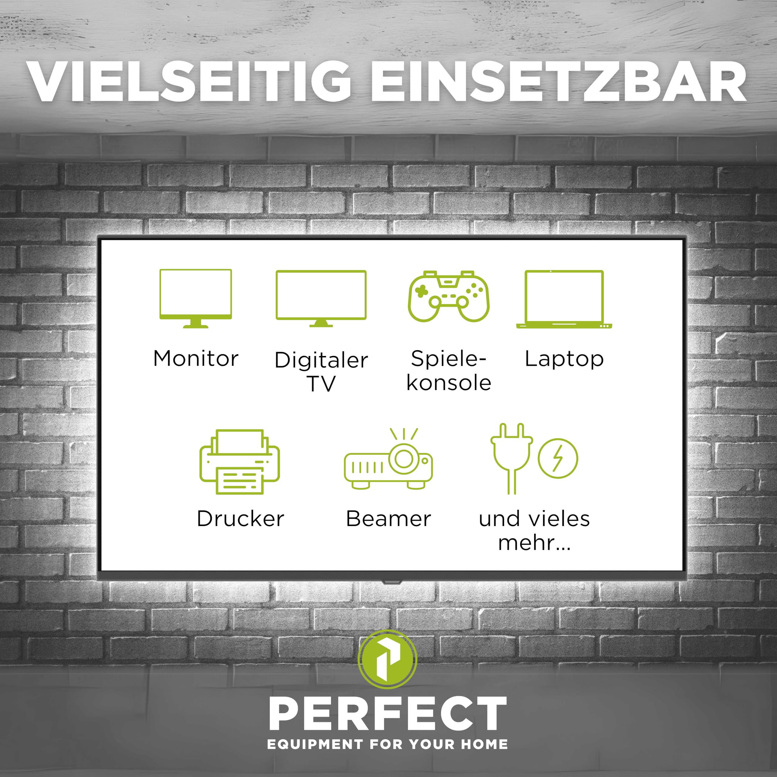 Perfect kabel zasilający, 2-biegunowy, 3 m, wtyczka euro typu C na Euro 8, gniazdo IEC C7, kąt 90°, zasilacz sieciowy do urządzeń gospodarstwa domowego, PS3, PS4, PS5, TV i wielu innych