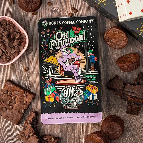 Miniatura 19 de Bones Coffee Company - Granos de café molido French Vanilla, café arábico de tostado medio y baja acidez, café gourmet, 355 gr