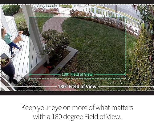 Miniatura 4 de Arlo Ultra 2 Spotlight Camera 4K HDR (3 cámaras, SmartHub)  Cámara de seguridad inalámbrica para el hogar  Visión nocturna a color, sensor de