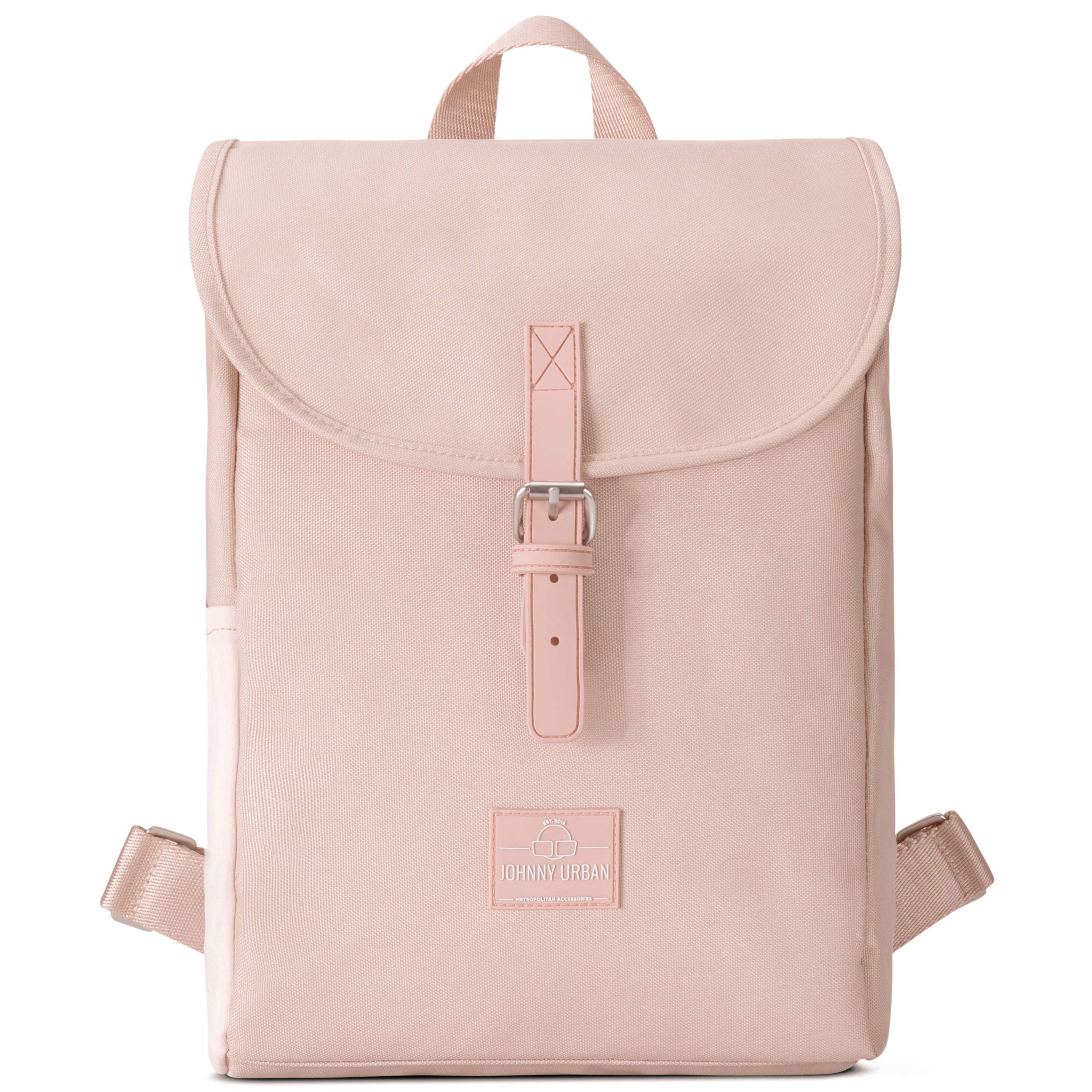 Johnny Urban Mochila Mujer Pequeña - Romy - Bolso para Viaje, Trabajo, Universidad - Casual Elegante Backpack Portátil 13 Pulgadas - Mochilas para Portatil Antirrobo - Hidrófugo