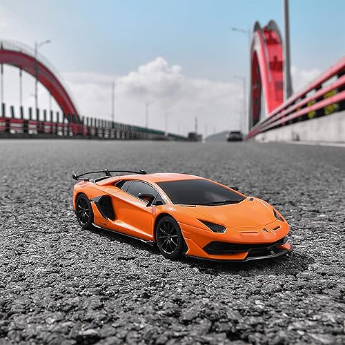Vista 80 de Serie RC con licencia BEZGAR X RASTAR. Automóvil de control remoto Lamborghini Sián FKP 37 de escala 1:14. Automóvil modelo de coche de juguete