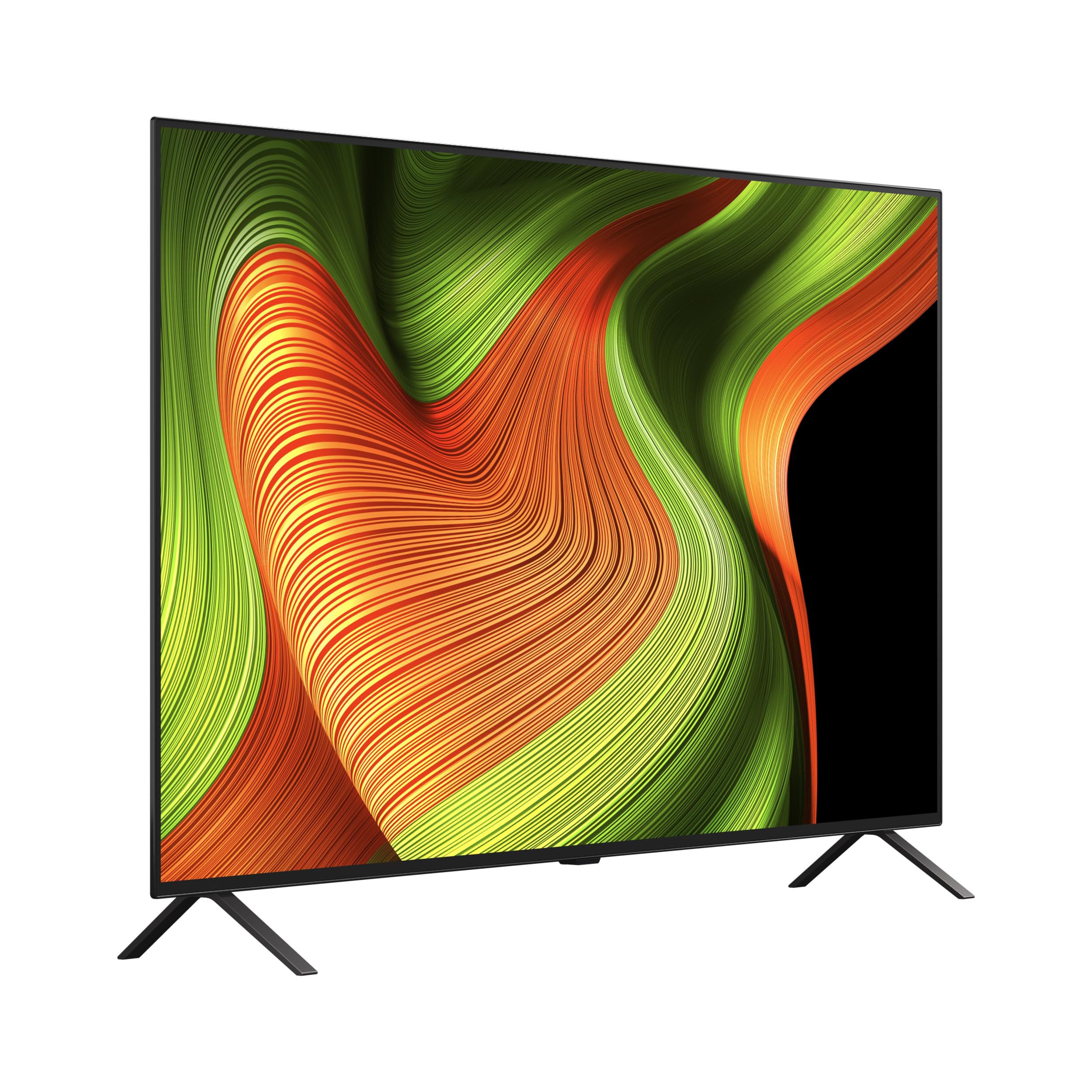 LG OLED AI B5 TV 55 pollici, Smart TV 4K, Processore α8 Gen2, webOS con AI, Dolby Vision e Atmos, Gaming con VRR, GSYNC e FreeSync 4K@120Hz, 4 HDMI 2.1, Alexa, OLED55B56LA 2025