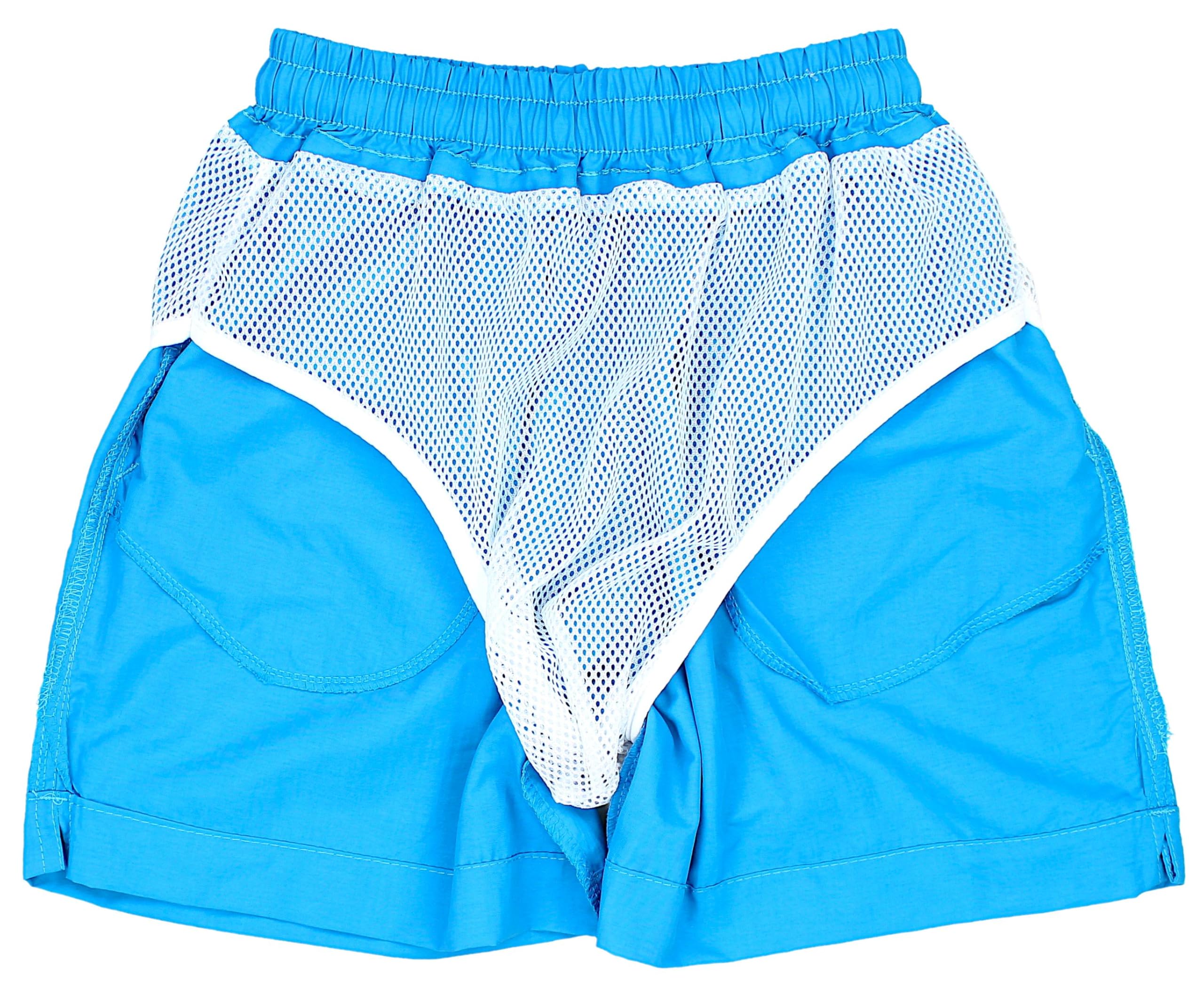 Aquarti Schwimmshorts Jungen Badehose mit Tunnelzug Bermudashorts Schnelltrocknend Sport Boardshorts Shorts Beachshorts