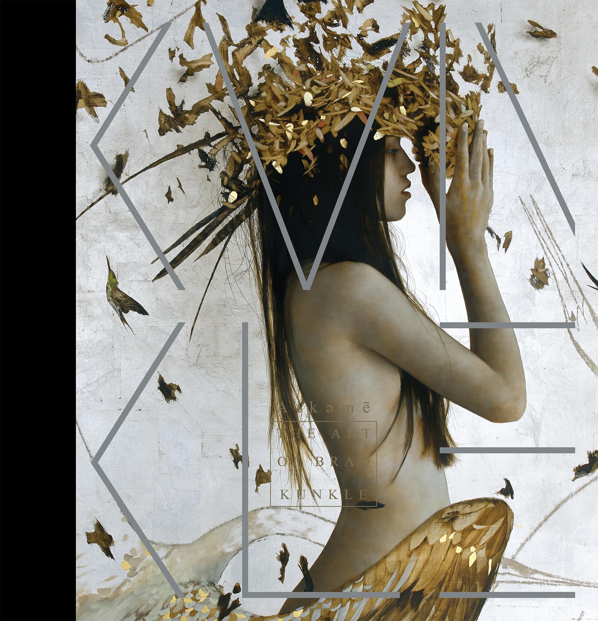 Alkeme: The Art of Brad Kunkle peintures à la feuille d'or
